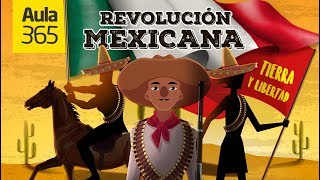 ¿Qué pasó en la Revolución Mexicana de 1910  Videos Educativos Aula365 [upl. by Blondie938]