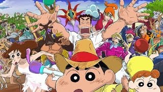 Shinchan New Movie Dangerous Family Holiday  shinchan new movie in hindi  shinchan movie 2019 [upl. by Ib866]