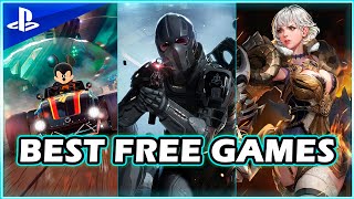 THE 45 BEST FREE GAMES ON P4 amp PS5  BEST PS4 GAMES [upl. by Volney94]