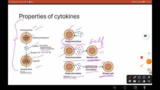 cytokines part1 csirnet life sciences biology [upl. by Suiratnod]