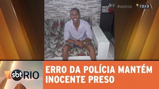 Mecânico é preso injustamente por erro da polícia [upl. by Merrel591]