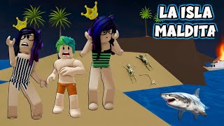 NOS QUEDAMOS ATRAPADOS EN LA ISLA MALDITA de BROOKHAVEN  Kori Roblox [upl. by Chester464]