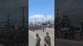 desfile do exércitocomando militar do nordesteem Recife no dia 7 de setembro 2024 [upl. by Corenda]