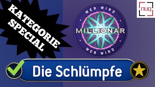 Wer wird Millionär – Die Schlümpfe  Kategorie Special  PlayalongGameplay 12  Deutsch [upl. by Rhett]