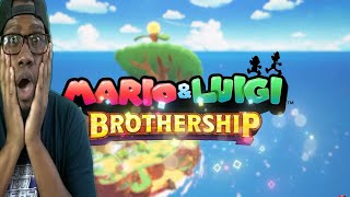 Mario amp Luigi Brothership Reaction [upl. by Lawrence]