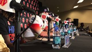 Boise States Fiesta Bowl press conference [upl. by Lew]