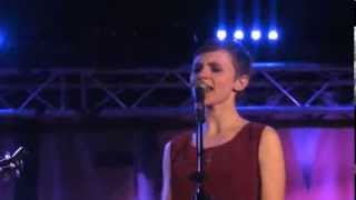 Kat Edmonson  Champagne  New Morning Paris 2122013 [upl. by Ralli]