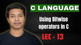 C Language  Lec 13  Using Operators in programs  c coding clanguage programming gate java [upl. by Lenoil619]