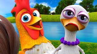 El Gallo y la Pata  Bartolito y Más Clásicos de La Granja de Zenón  El Reino Infantil [upl. by Lesly]