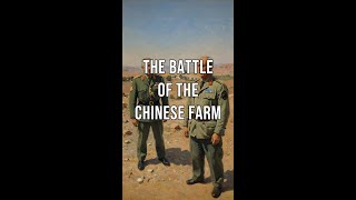 The Battle of the Chinese Farm 6 oct 1973 war [upl. by Elram]