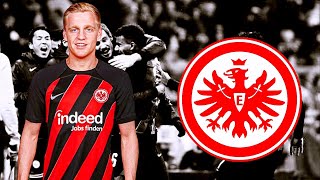 Donny van de Beek to Eintracht Frankfurt ⚽skills passes goals  welcome to Eintracht Frankfurt [upl. by Tabshey]