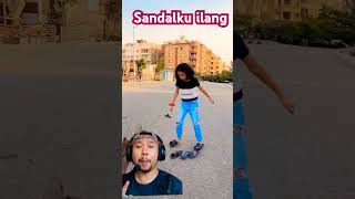 Sandalku Ilang deh shortsfeed funny goodthing comedy [upl. by Nicholle]