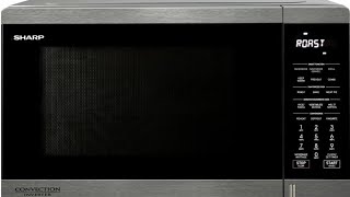 Sharp R890EST 32L 1100W Smart Convection Microwave Unboxing and Review by FE [upl. by Ttenrag]