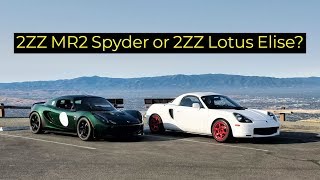 2ZZ swapped MR2 Spyder  the quotPoor Mans Lotus Elisequot [upl. by Arykat22]