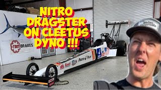 Nitro Dragster On Cleetus Dyno [upl. by Norreg]