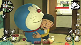 20MB GTA SA Doraemon MOD With Nobita House For Android [upl. by Osbert517]