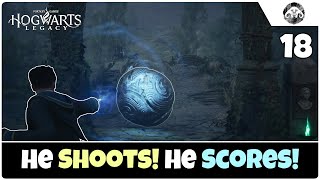 Hogwarts Legacy HARD 18 He Shoots HE SCORES [upl. by Tomasz]