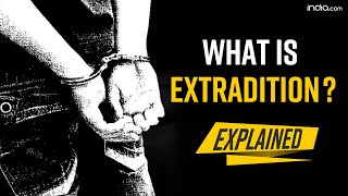 What Is Extradition Criteria And Most Famous Extradition Cases Fought By India  Explained [upl. by Lehcyar]