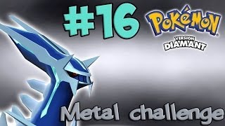 Pokémon diamant metal challenge 16  Le fer ça rouille [upl. by Dlanigger]