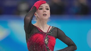 Nearly 2 years after Olympics Russian skater Kamila Valieva disqualified [upl. by Gariepy]