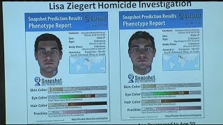 Suspect sketches released in Lisa Ziegert murder case [upl. by Evaleen]