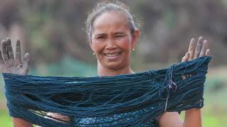 Silk Weavers of Hill Tribe Laos [upl. by Esila]