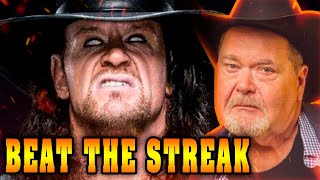 Jim Ross quotTHIS is when WWE knew the UNDERTAKER STREAK was specialquot [upl. by Raybin]