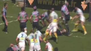 USAP 44  Stade Français 23 270310 [upl. by Harv]