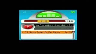 DigiBLAST MP3 Speler  Harry Potter Luisterboek 1  Hoofdstuk 2 [upl. by Ddarb]