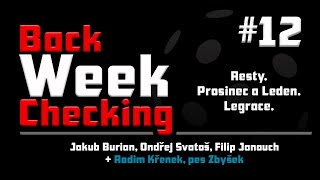 BackWeekChecking 12 Resty Prosinec a leden Legrace [upl. by Ttayw257]