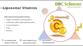 Liposomal Vitamins  What is Liposomal Vitamin C  Liposome Encapsulation  BOC Sciences [upl. by Saunder86]