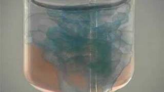 Reaction of Sodium Hydroxide with CobaltII Chloride [upl. by Lleddaw412]