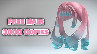 ONLY 3000 PEOPLE CAN GET THIS HAIR 🙀 [upl. by Sekoorb]