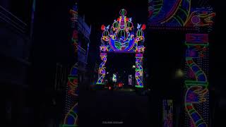 Ichapur Nawabganj Jagadharti Puja Lighting 😍 shorts [upl. by Sidran]