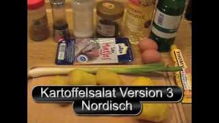 Kartoffelsalate 5 Variationen Rezepte 59 [upl. by Melony]