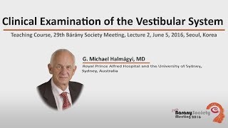 Clinical Examination of the Vestibular System [upl. by Anitrak]