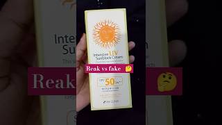 Intensive vu sunblock cream price real ta cinar upay  how to use sunscreen spotcream facecream [upl. by Ettesil543]