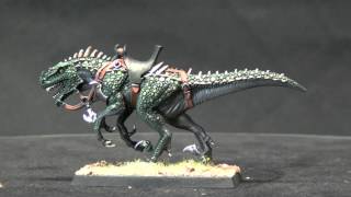 TTCombats Get it painted dark elf miniature showcase [upl. by Llerryt]