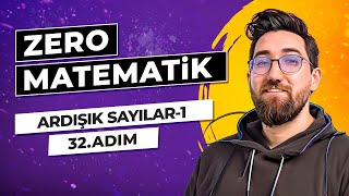 Zero Matematik Kampı  32Adım  Ardışık Sayılar1  Başlangıç Serisi  merthoca [upl. by Shana931]