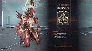 Mastery Rank Legendary 3 Test [upl. by Ellinehc206]