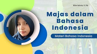 Majas Pengertian tujuan dan jenis majas Materi Bahasa Indonesia [upl. by Skier794]