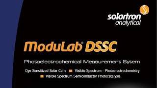 Electrochemistry  DyeSensitized Solar Cell Analysis [upl. by Egnalos313]