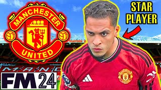 Rebuilding Man Utd but ANTONY is our STAR PLAYER [upl. by Nivaj188]