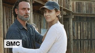 The Walking Dead Reunited Talked About Scene Ep 708 [upl. by Casi778]