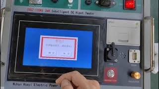 Intelligent DC hipot tester 120kV 3mA2 [upl. by Arni]