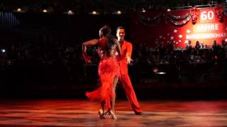 Motsi Mabuse ChaChaCha Weihnachtsball 2014 BotheTanzschulen [upl. by Juliana]