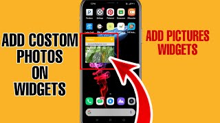 How To Add Custom Photo Widgets On Android [upl. by Eulalie595]