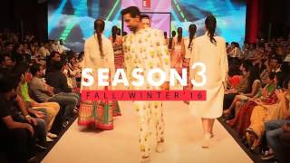 Asian Designer Week SEASON 3 Fall Winter 2016 Nov1920 Talkatora Stadium New Delhi [upl. by Uriia]