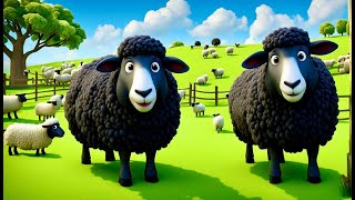 Baa Baa Black Sheep  Kids Songs  Nursery Rhymes  Fun and Learning [upl. by Mauer]