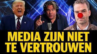 MEDIA ZIJN NIET TE VERTROUWEN  DE JENSEN SHOW 53 [upl. by Hyams]